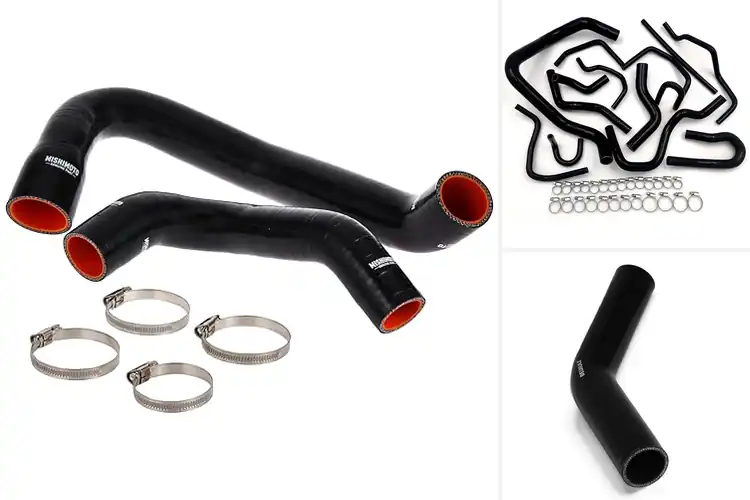 Detailed view of Best Silicone Radiator Hoses