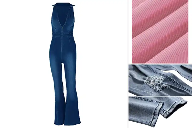 Detailed view of Best Slim Fit Jumpsuits