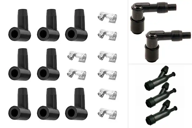 Detailed view of Best Spark Plug Wire Caps