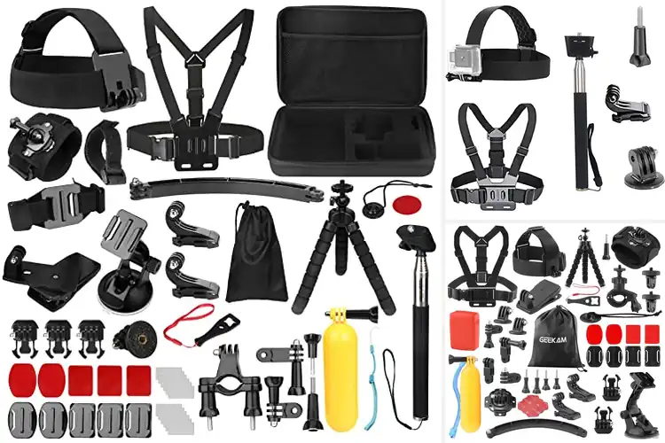 Detailed view of Best Sports Action Camera Accessories