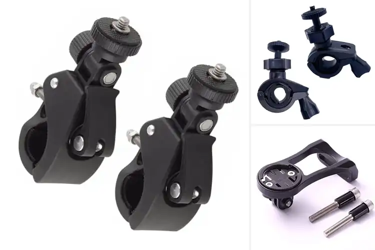 Detailed view of Best Sports Action Camera Mount For Bike Lights