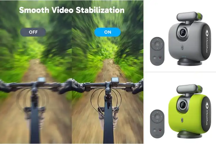 Detailed view of Best Sports Action Cameras