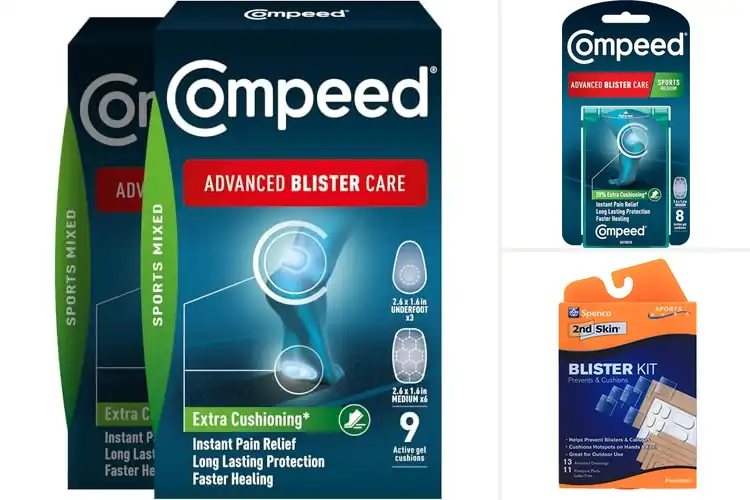Detailed view of Best Sports Blister Remedies: Stay Active, Pain-Free