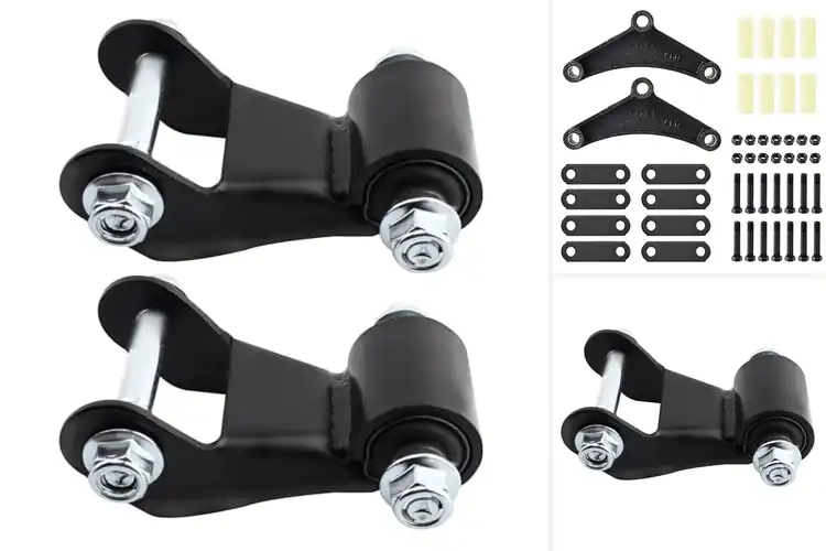 Detailed view of Best Spring Shackle Kits