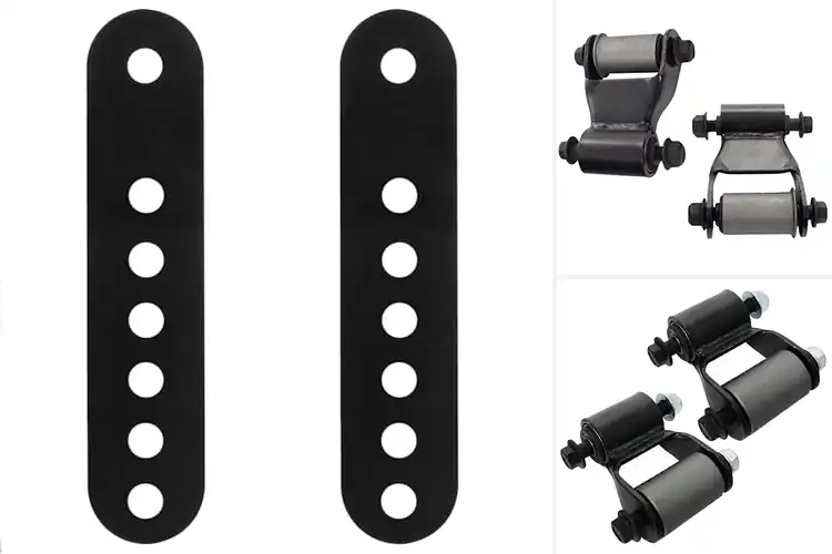 Detailed view of Best Spring Shackles For Cars: Smooth & Stable Ride Upgrade