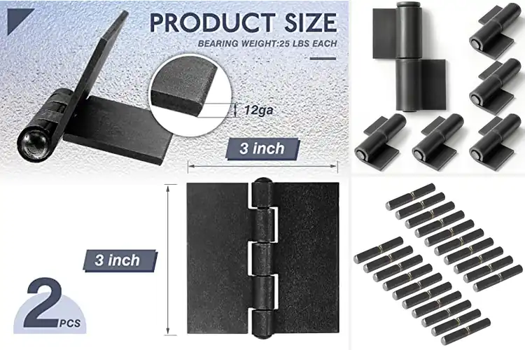 Detailed view of Best Steel Hinges