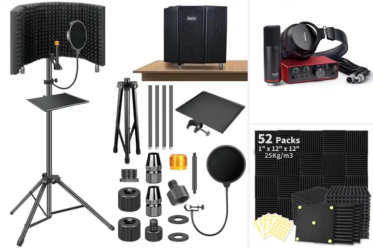 Detailed view of Best Studio Equipment: Ultimate Guide to Pro Sound at Home