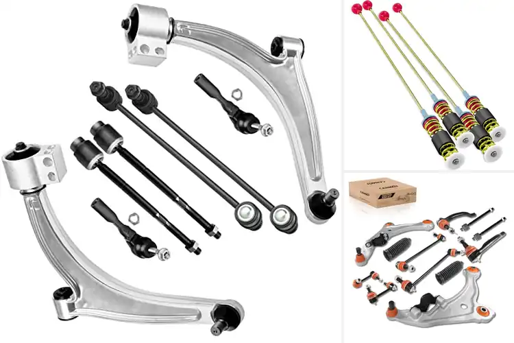 Detailed view of Best Suspension Parts