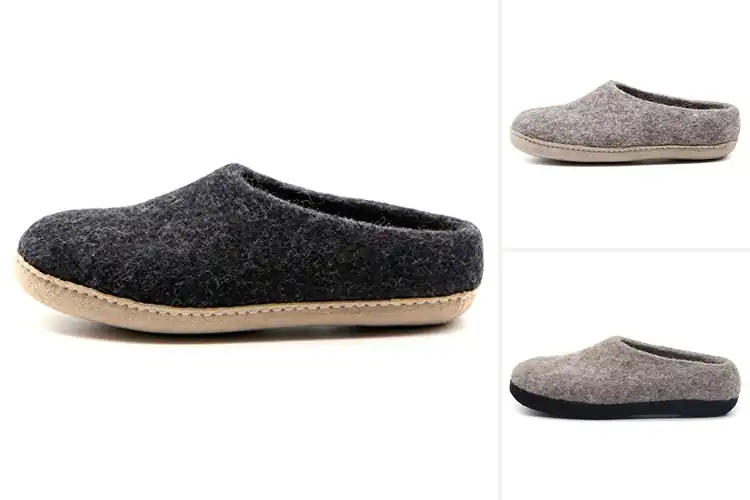 Detailed view of Best Temperature Regulation Wool Footwear