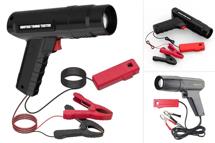 Detailed view of Best Timing Light Kit With Sliding Sensor Clip