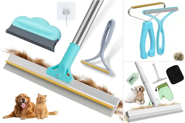 Detailed view of Best Tools For Embedded Pet Hair In Carpet Fibers