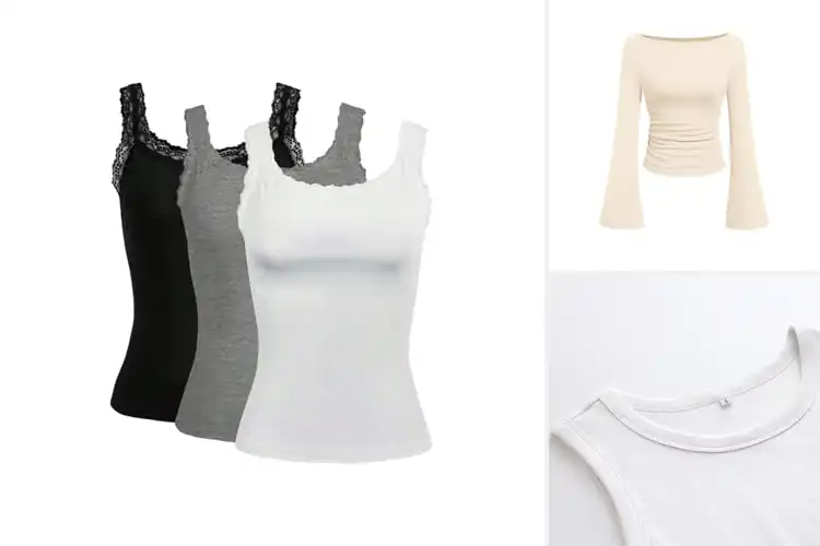 Detailed view of Best Tops: 6 Must-Have Styles for Everyday Elegance