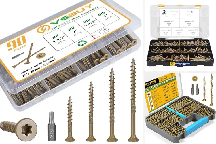 Detailed view of Best Torx Drive Wood Screws
