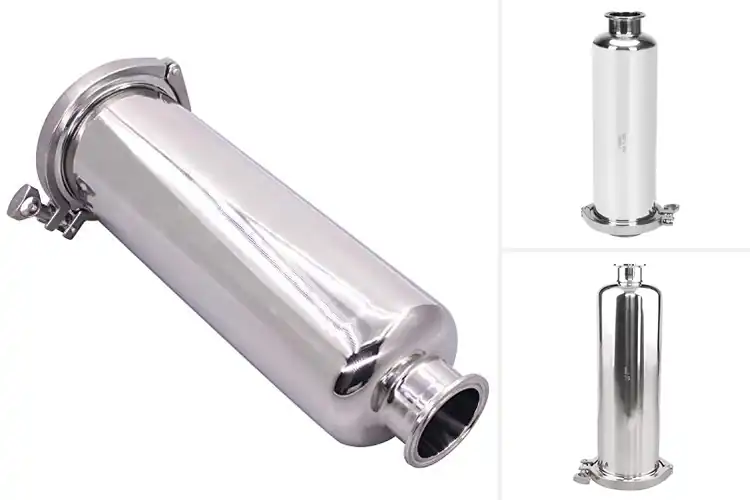 Detailed view of Best Tri-Clamp Connection Strainers