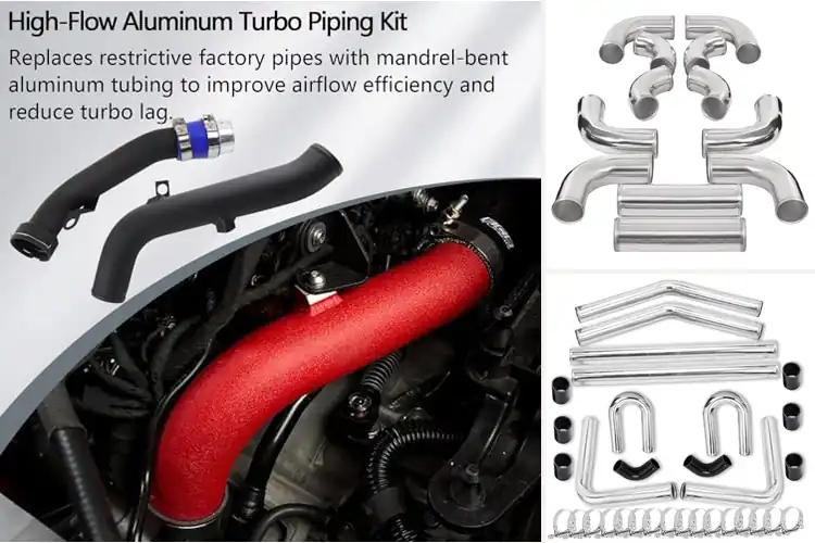 Detailed view of Best Turbo Piping Solutions