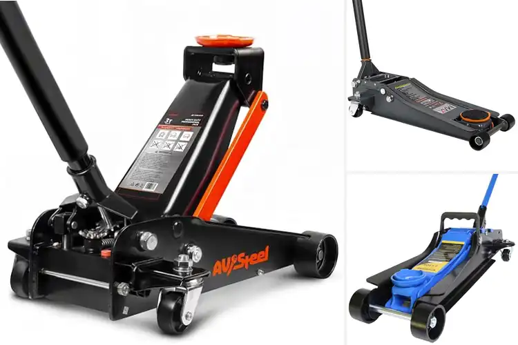 Detailed view of Best Universal Floor Jack For Sedans SUVs Trucks