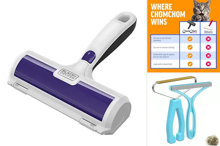 Detailed view of Best Upright Pet Hair Removal Tools