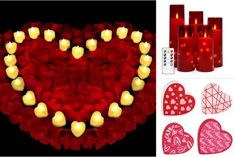 Detailed view of Best Valentines Home Decorations