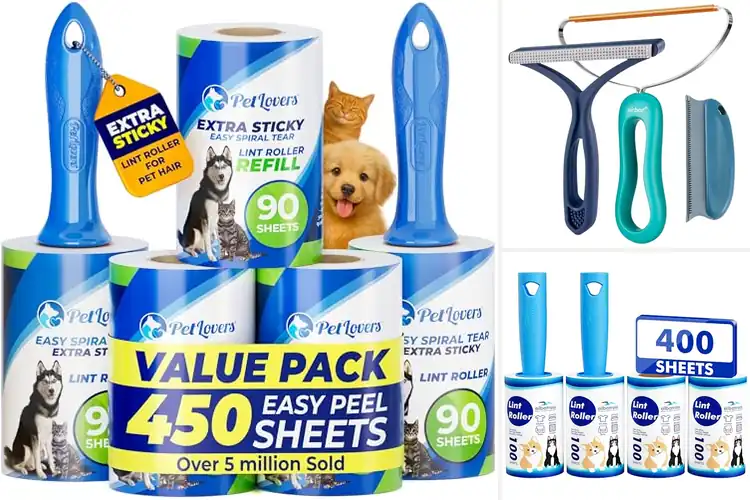 Detailed view of Best Value Pet Hair Remover Set For Home
