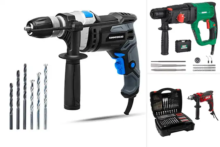 Detailed view of Best Variable Speed Hammer Drills