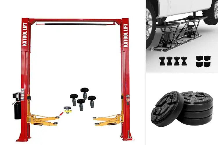 Detailed view of Best Vehicle Lifting Solutions