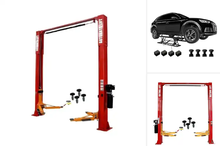 Detailed view of Best Vehicle Lifts: Top Picks to Transform Your Garage Today