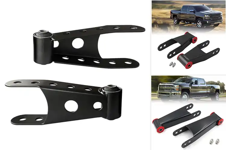 Detailed view of Best Vehicle Suspension Shackle