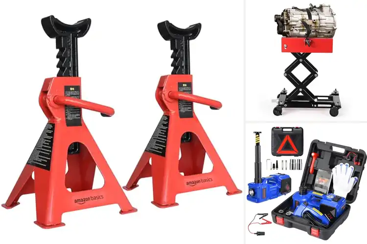 Detailed view of Best Versatile Auto Maintenance Jack