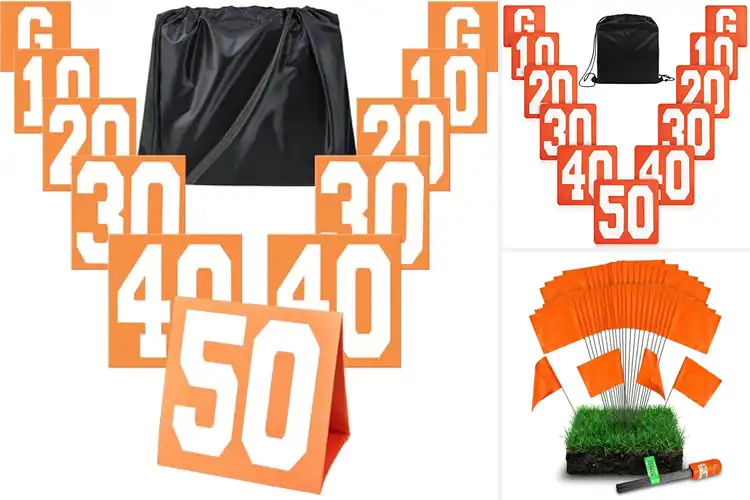 Detailed view of Best Visible Yard Markers: Top Picks for Safety & Clarity