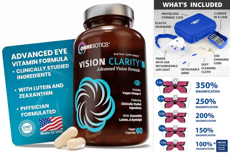 Detailed view of Best Vision Clarity Aids