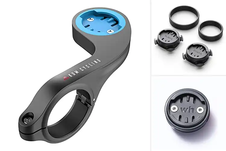 Detailed view of Best Wahoo Element Mounts: Secure, Stylish, and Ride-Ready