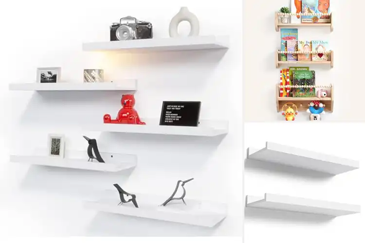 Detailed view of Best Wall Shelving For Nursery