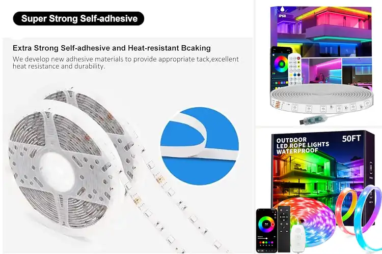 Detailed view of Best Waterproof LED Strips