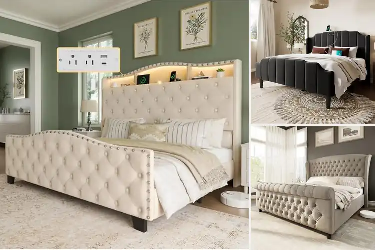 Detailed view of Best Wide Footboards