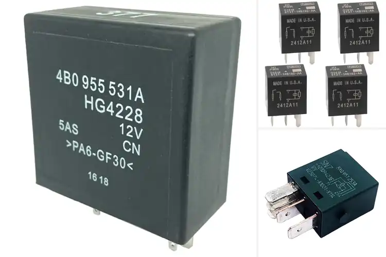 Detailed view of Best Wiper Relay Replacements