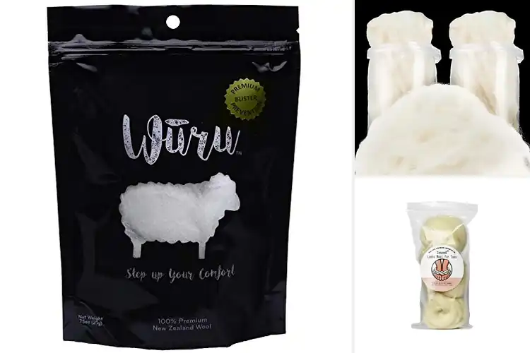 Detailed view of Best Wool Blister Pads