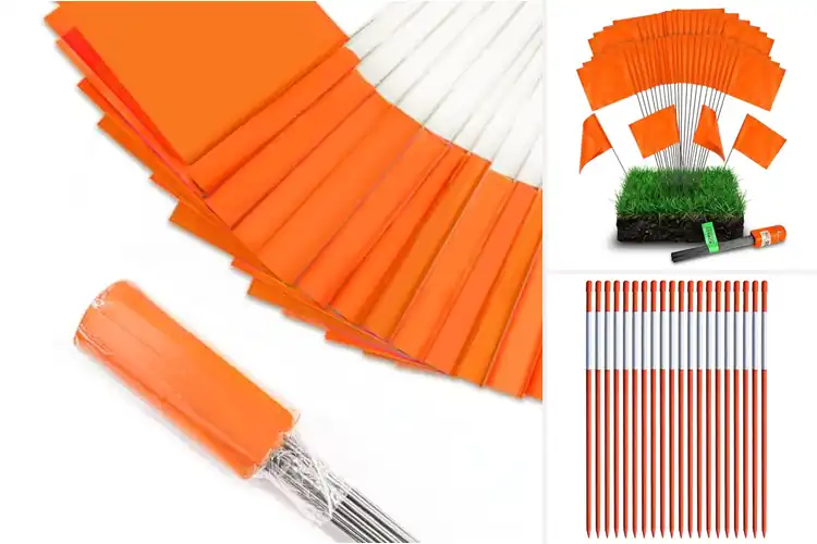 Detailed view of Best Yard Markers